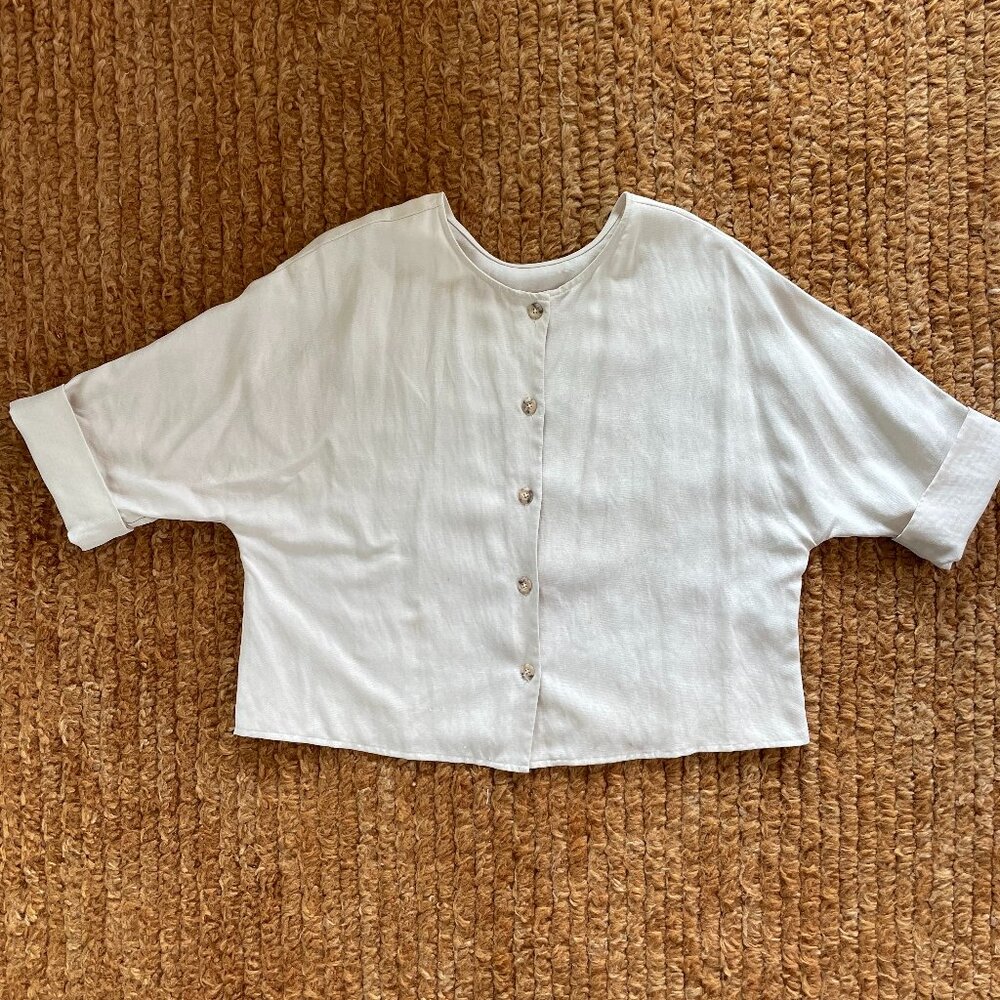 The Boxy Blouse - Vetta Capsule